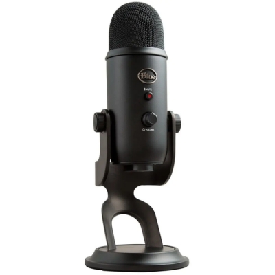 Microfone Blue Yeti USB Condensador