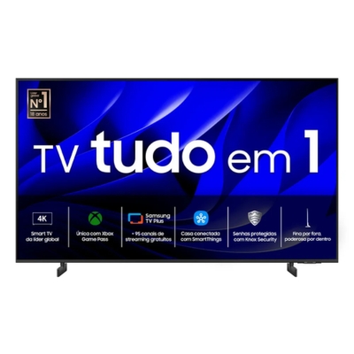 Smart TV Samsung 55" 4K Crystal UHD