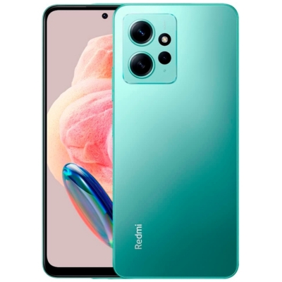 Smartphone Xiaomi Redmi Note 12 128GB 6GB RAM Tela 6.67" Câmera 48MP